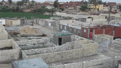 المباني المخالفة تجتاح الأراضي الزراعية بمركز أبوصوير في الإسماعيلية (صور)