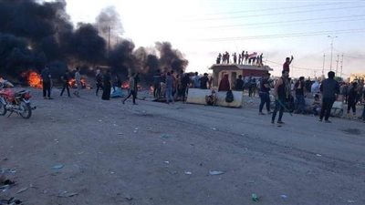 لليوم الثاني على التوالي.. تجدد المظاهرات جنوبي العراق