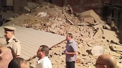 تشكيل لجنة لحصر كافة العقارات الليلة للسقوط بالقليوبية 