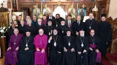 وفد من بطريركية الإسكندرية للروم يشارك في اجتماع لجنة التعليم والتكوين المسكوني