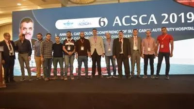 انطلاق فعاليات مؤتمر القلب السنوي السادس لمستشفى هيئة قناة السويس 