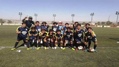 جولز يفوز على المقاولون في براعم منطقة القاهرة 2008