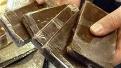 ضبط 20 طربة لمخدر الحشيش خلال حملة أمنية بالإسكندرية 