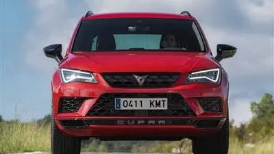 سيات الأسبانية تطرح سيارتها الجديدة Cupra Ateca بهذه المواصفات