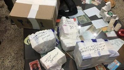 غلق وتشميع صيدليتين بدون ترخيص وضبط 12 ألف قرص وعبوة دواء محظور بالشرقية