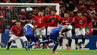 عقوبة نارية على مدرب أوراوا الياباني قبل مواجهة الهلال السعودي