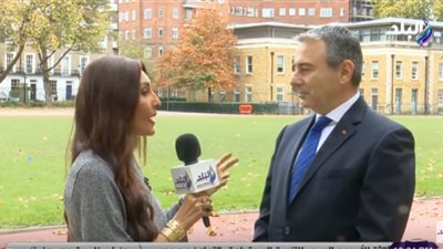 سفيرنا ببريطانيا: حدثان مهمان في انتظار مصر هذا الأسبوع (فيديو)