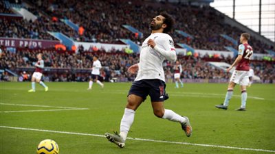 تعرف على تقييم محمد صلاح في مباراة ليفربول ضد أستون فيلا
