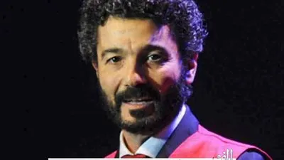 خالد النبوي يروج لمسلسه الجديد 