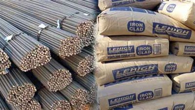 غرفة مواد البناء:25% نسبة انخفاض الإسمنت والحديد خلال شهرين فقط