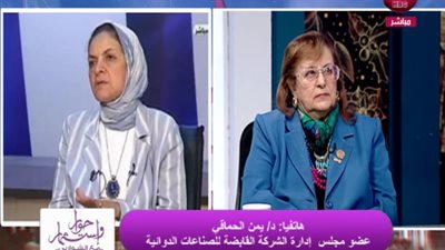 تعليق يمن الحماقي على طرح شركات الجيش في البورصة المصرية  