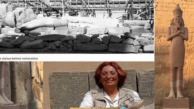 عالمة الآثار الأرمينية سوروزيان تصدر كتابا جديدا عن تماثيل الأسرة 19