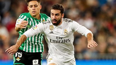 موعد مباراة ريال مدريد المقبلة بعد التعادل مع ريال بيتيس في الدوري الإسباني