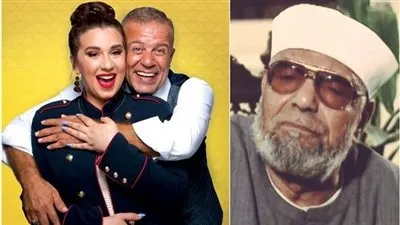 شريف منير يلقن ابنته 