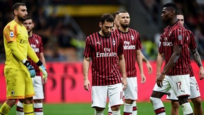 تشكيل ناري لميلان أمام لاتسيو بالدوري الإيطالي 