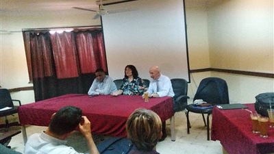 ورش عمل وندوات لرفع مهارات أعضاء تدريس وطلاب آثار الأقصر (صور)