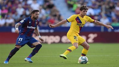 إصابة صادمة في برشلونة قبل موقعة دوري أبطال أوروبا 