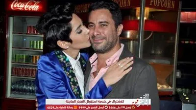 لأول مرة.. زوج ياسمين رئيس يتحدث عن شائعة طلاقهما