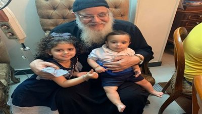 مطرانية المنصورة تحتفل بتذكار رسامة القمص سيرافيم وديع الـ 23