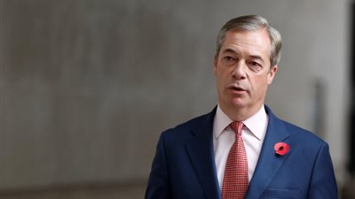 زعيم حزب بريكست يعلن عدم ترشحه في الانتخابات البريطانية المقبلة