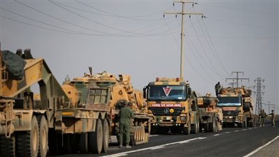 تعزيزات عسكرية تركية تدخل إلى سوريا