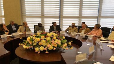 مساعد السكرتير العام للأمم المتحدة يشيد بحجم الإنجاز في العاصمة الإدارية 