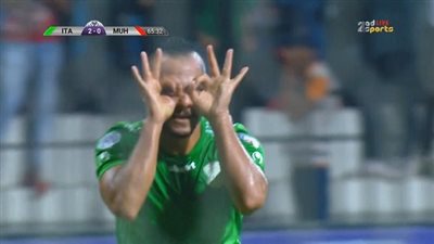 خالد قمر يضيف الهدف الثاني للإتحاد السكندري ضد المحرق البحريني 2/0 (فيديو)
