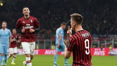 ترتيب هدافي الدوري الإيطالي بعد خسارة ميلان من لاتسيو