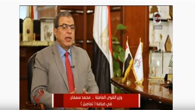 وزير القوى العاملة: نسبة البطالة انخفضت 50% (فيديو)