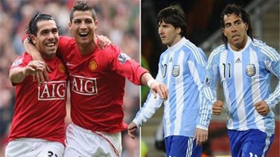 تيفيز يكشف الفارق بين رونالدو وميسي