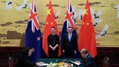 نيوزيلندا تعلن تحديث اتفاقية التجارة الحرة مع الصين