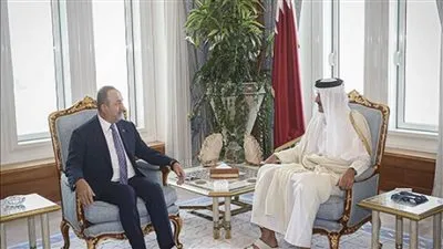 تركيا تشكر قطر بسبب دعم العدوان على سوريا   