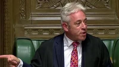 البرلمان البريطاني يعتزم انتخاب رئيس جديد ليخلف جون بيركو