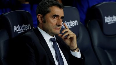 الأرقام السلبية تلاحق برشلونة مع فالفيردي