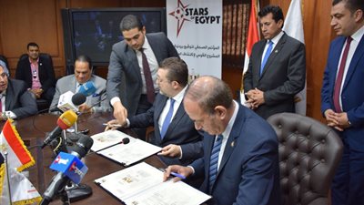 وزير الرياضة يشهد توقيع بروتوكول المشروع القومي لاكتشاف مواهب مصر