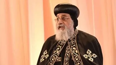 كلمة البابا تواضروس في حفل توقيع بروتوكول مع كلية الجراحين الملكية