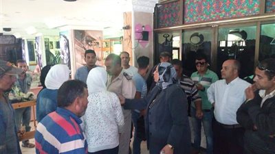 ضبط طالبات داخل مقهى بمنيا القمح في أوقات الدراسة بالشرقية 