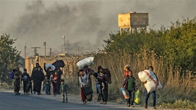 إدارة الأكراد: تركيا تسببت في هجرة 300 ألف مدني من سوريا