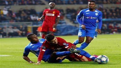 موعد مباراة ليفربول ضد جينك في دوري أبطال أوروبا والقنوات الناقلة والتشكيل المتوقع