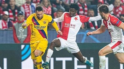 موعد مباراة برشلونة ضد سلافيا براج في دوري أبطال أوروبا