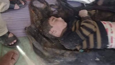 انتشال جثة طفل مجهول الهوية من بحر في المنصورة (صور)