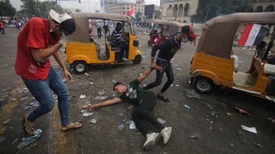 مفوضية حقوق الإنسان العراقية: ثلاثة قتلى جراء احتجاجات اليوم