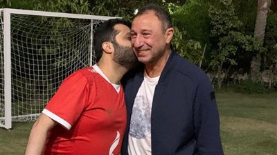 بعد زيارة الخطيب.. تركي آل الشيخ يوجه رسالة خاصة لمجلس الأهلي (صورة)