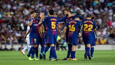 ترتيب مجموعة برشلونة قبل مواجهة سلافيا براج في دوري أبطال أوروبا