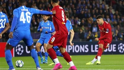 5 حقائق قبل مواجهة ليفربول ضد جينك بدوري أبطال أوروبا