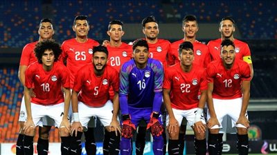 المنتخب الأولمبي ينهي مرانه الأول على استاد القاهرة قبل إنطلاق أمم إفريقيا