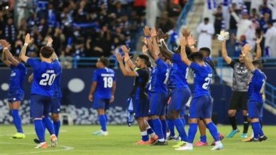 فرحة عارمة في معسكر الهلال قبل نهائي أيطال آسيا.. تعرف على السبب
