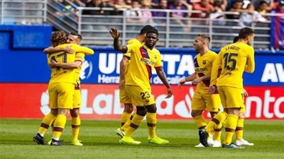 تشكيل برشلونة المتوقع ضد سلافيا براج في دوري أبطال أوروبا