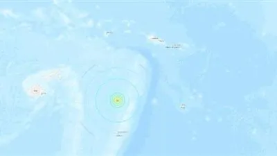 هزتان أرضيتان قويتان تضربان جزيرة بالمحيط الهادي