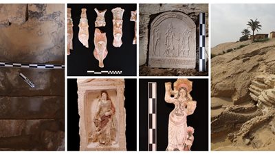 عاجل.. كشف أثري جديد بمصر على طراز الكتاكومب